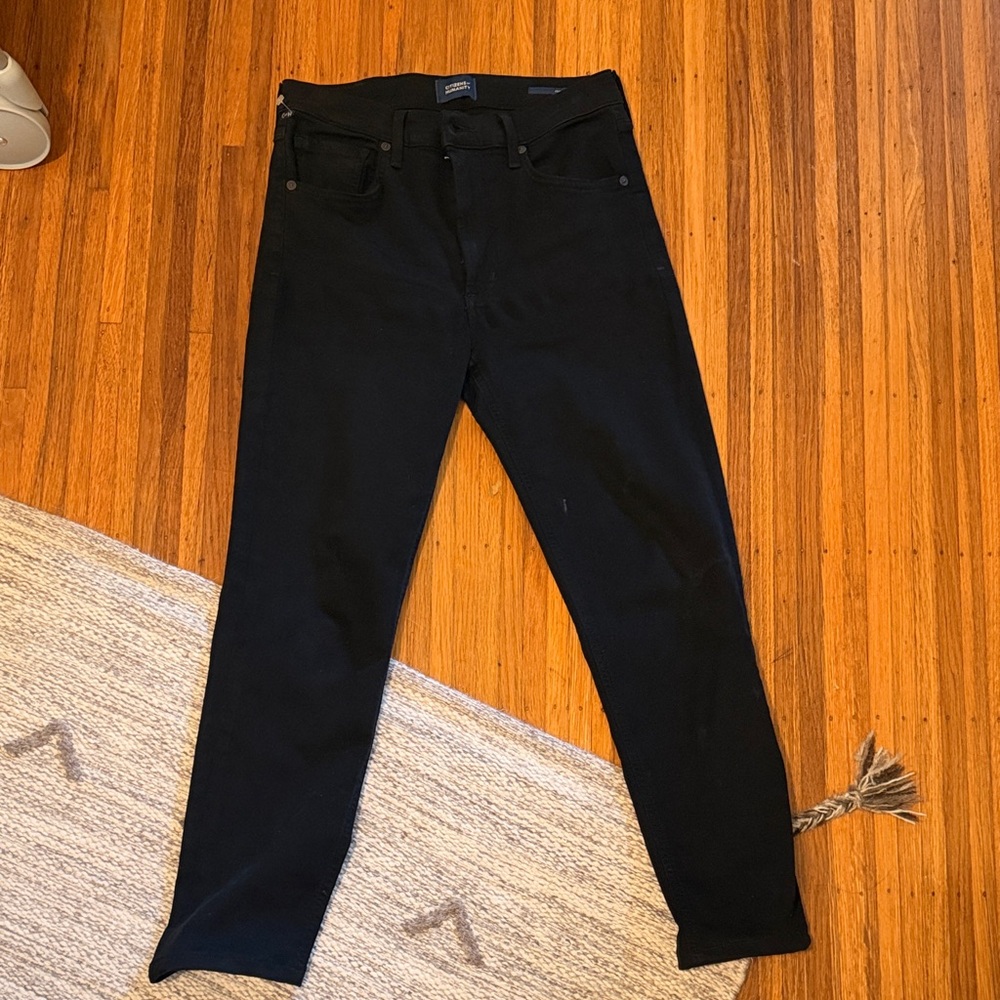 Citizens of humanity isola crop jeans 27